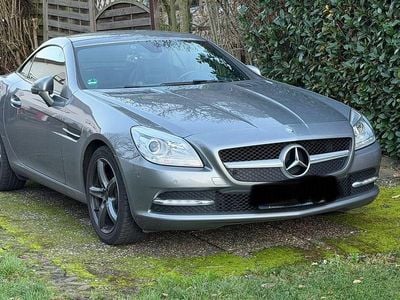 Gebraucht Mercedes SLK250 204 PS (150 kW) 2012 Grau Cabrio