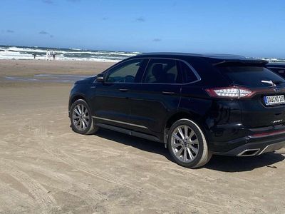 Schwarz Gebraucht 2018 Ford Edge Vignale SUV | 18.900 € (Fairer Preis)