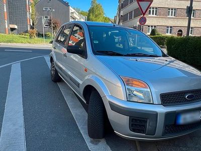 Second-hand Ford Fusion 75 CP (55 kW) 2007 Argintiu Hatchback