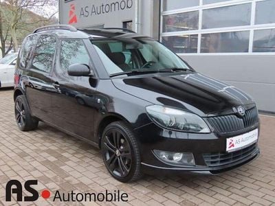 Cerna magic/black magic Gebraucht 2015 Skoda Roomster Noire Van / Kleinbus | 5.590 € (Fairer Preis)