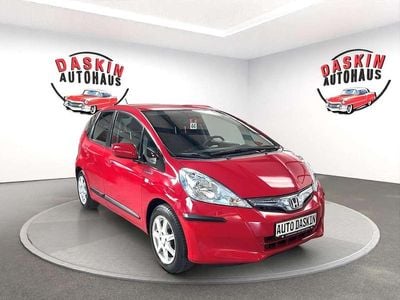Second-hand Honda Jazz Hybrid 88 CP (64 kW) 2015 Roșu Hatchback