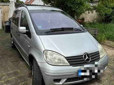 Gebraucht Mercedes Vaneo 125 PS (91 kW) 2002 Silber Van / Kleinbus