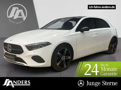 Brugt Mercedes A200 Progressive 163 HK (119 kW) 2024 Hvid Sedan
