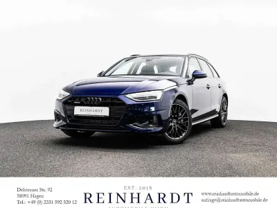 Gebraucht Audi A4 Advanced 265 PS (194 kW) 2023 Navarrablau metallic Kombi