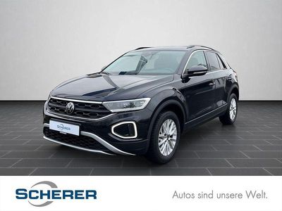 Second-hand VW T-Roc Life 116 CP (85 kW) 2025 Negru SUV