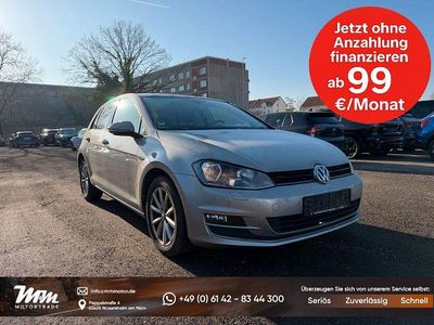 Silber Gebraucht 2015 VW Golf LOUNGE Limousine | 12.490 € (Fairer Preis)
