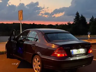 Gebraucht Mercedes C200