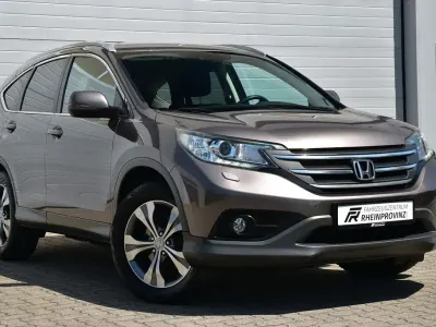 Gebraucht Honda CR-V Lifestyle 150 PS (110 kW) 2014 Braun SUV