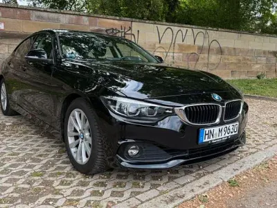 Gebraucht BMW 420 Advantage 184 PS (135 kW) 2018 Schwarz Coupé