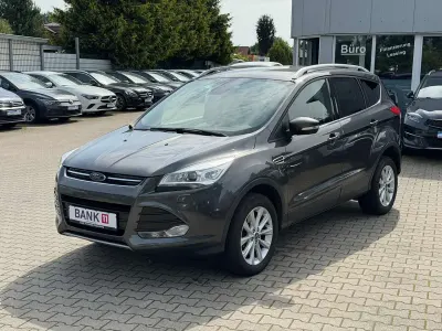 Gebraucht Ford Kuga Titanium 179 PS (131 kW) 2016 Magneticgrau (metallic) SUV