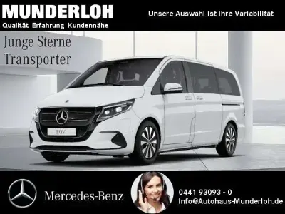Brugt Mercedes EQV300 150 kW (204 HK) 2024 Hvid MPV