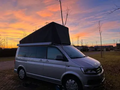 Gebraucht VW California Edition 150 PS (110 kW) 2019 Silber Van