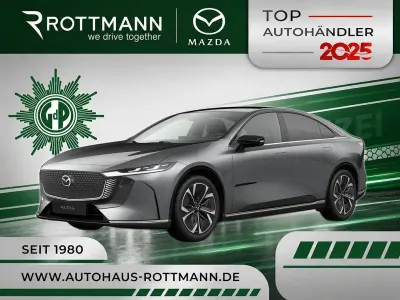 Neu Mazda 6e Takumi-Line 189 kW (258 PS) 2026 Grau Limousine