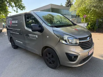 Gebraucht Opel Vivaro 140 PS (102 kW) 2014 Beige Van / Kleinbus