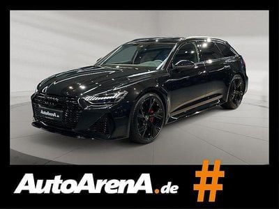 Mythosschwarz metallic Gebraucht 2023 Audi RS6 Comfort Kombi | 89.842 €