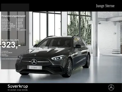 Gebraucht Mercedes C200 AMG 163 PS (119 kW) 2025 Grau Limousine