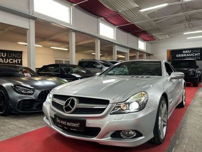 Gebraucht Mercedes SL350 315 PS (231 kW) 2008 Silber Cabrio