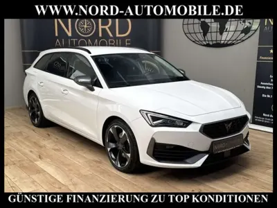 Gebraucht Cupra Leon 204 PS (150 kW) 2023 Weiß Kombi