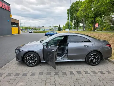 Gebraucht Mercedes CLA250e AMG line 160 PS (117 kW) 2021 Grau Coupé