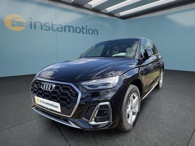 Gebraucht Audi Q5 367 PS (269 kW) 2022 Schwarz SUV