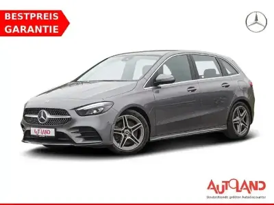Gebraucht Mercedes B250 AMG line 224 PS (164 kW) 2019 Silber Van / Kleinbus