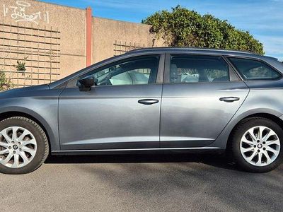 Gebraucht Seat Leon ST Reference 105 PS (77 kW) 2015 Grau Kombi