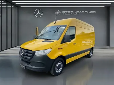 Brugt Mercedes Sprinter 85 kW (116 HK) 2022 Gul Van