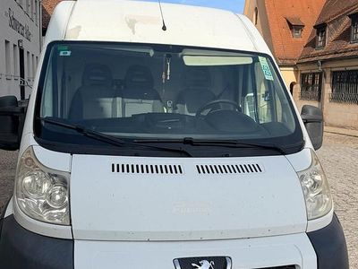 Brugt Peugeot Boxer 130 HK (95 kW) 2013 Hvid Van