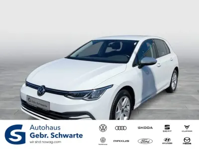 Brugt VW Golf VIII Life 150 HK (110 kW) 2022 Hvid Sedan