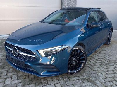 Gebraucht Mercedes A250 AMG line 218 PS (160 kW) 2020 Blau Limousine