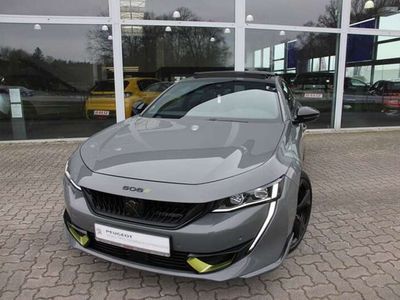 gebraucht Peugeot 508 Hybrid4 360 Pano, AHK, Leder LED, ACC, RFK