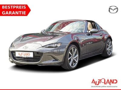 Gebraucht Mazda MX5 Selection 184 PS (135 kW) 2020 Grau Cabrio