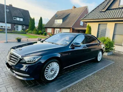 Käytetty Mercedes S400 340 HP (250 kW) 2018 Sininen Sedan