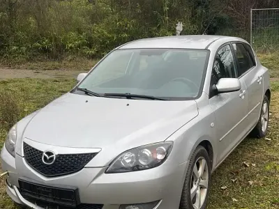 Brugt Mazda 3 104 HK (76 kW) 2006 Sølv Hatchback