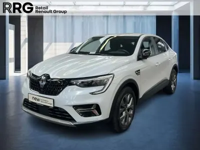 Brugt Renault Arkana Evolution 140 HK (102 kW) 2024 Hvid SUV