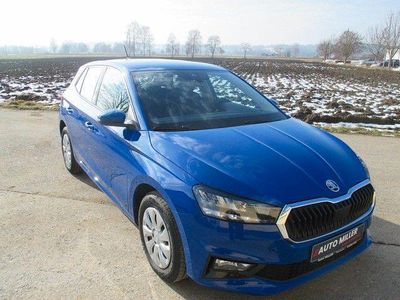 Neu Skoda Fabia 116 PS (85 kW) 2025 Blau Kleinwagen