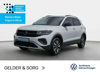Gebraucht VW T-Cross Life 95 PS (69 kW) 2025 Pure white SUV