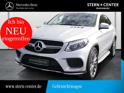 Gebraucht Mercedes GLE350 AMG 258 PS (189 kW) 2018 Iridiumsilber SUV