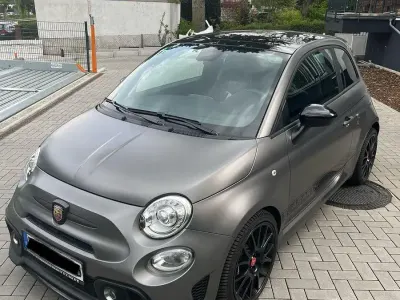 Usata Abarth 595 Competizione 179 CV (131 kW) 2019 Grigio Utilitaria