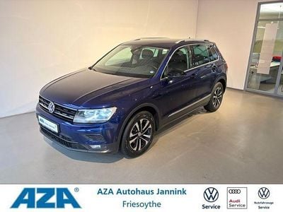 Gebraucht VW Tiguan Active 150 PS (110 kW) 2019 Blau SUV