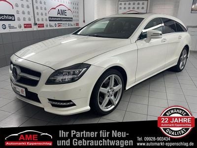 Gebraucht Mercedes CLS350 Shooting Brake AMG line 265 PS (194 kW) 2014 Diamantweiss (metallic) Kombi