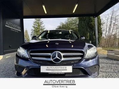 Brugt Mercedes C220 194 HK (142 kW) 2019 Blå Sedan