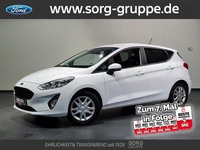 Weiß, frostweiß Gebraucht 2019 Ford Fiesta Cool & Connect Kleinwagen | 12.880 € (Fairer Preis)