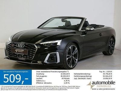 Gebraucht Audi S5 Cabriolet Sport 354 PS (260 kW) 2022 Schwarz Cabrio