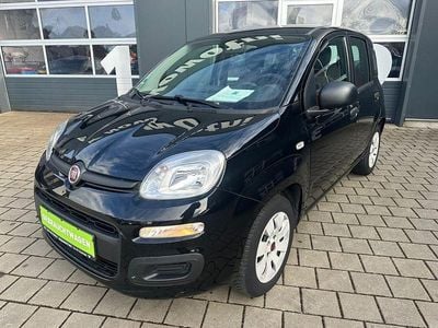 Gebraucht Fiat Panda Pop 69 PS (50 kW) 2014 Schwarz Kleinwagen