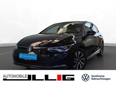 Usado VW Golf VIII Active 150 HP (110 kW) 2022 Preto Sedan