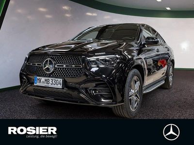 Gebraucht Mercedes GLE300 AMG line 272 PS (200 kW) 2025 Schwarz / obsidianschwarz Coupé