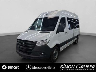 Gebraucht Mercedes Sprinter 170 PS (125 kW) 2023 Arktikweiß Van