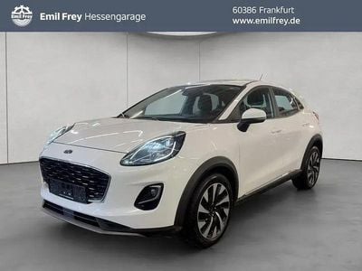 Usata Ford Puma Titanium 125 CV (91 kW) 2023 Bianco SUV