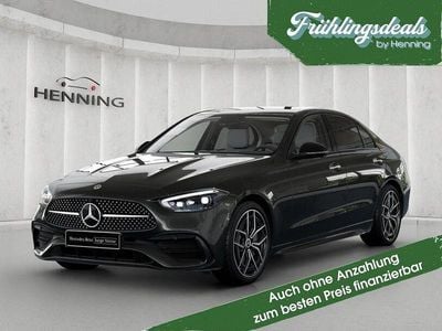 Second-hand Mercedes C200 Premium 163 CP (119 kW) 2025 Gri Berlinǎ